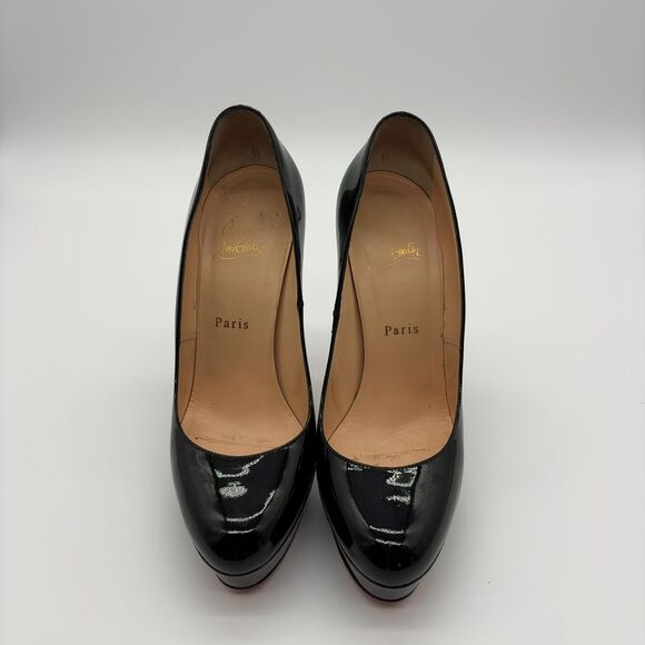 Christian Louboutin Shoes - Christian Louboutin Patent Platform Pumps